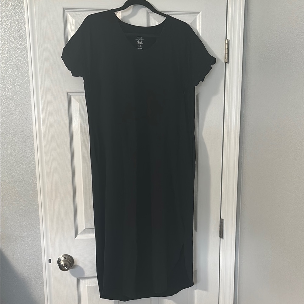 Black Nursing Dress
